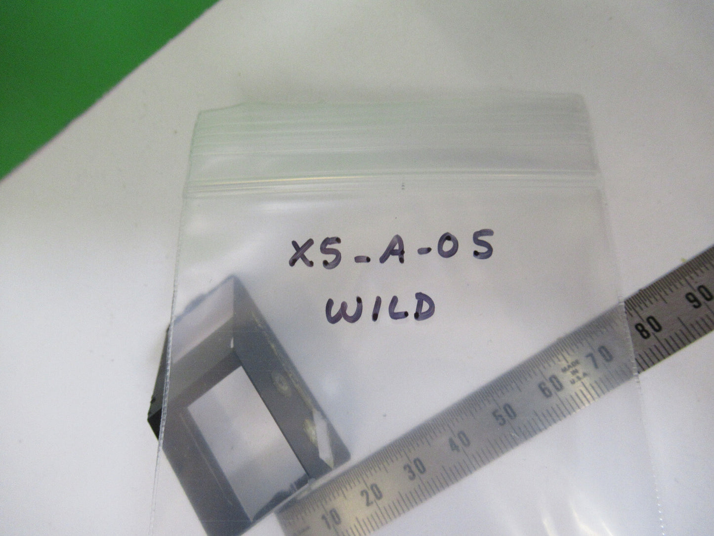 Wild Swiss Glass Prism Head Optics Microscope Part
