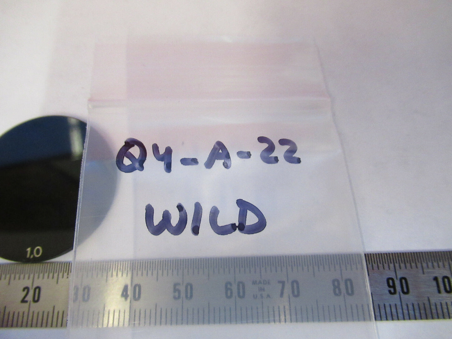 Wild Filter Dark Glass Optics Microscope Part