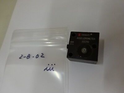 MEGGITT ENDEVCO 2223D ACCELEROMETER VIBRATION SENSOR TRIAXIAL AS IS #2-B-02