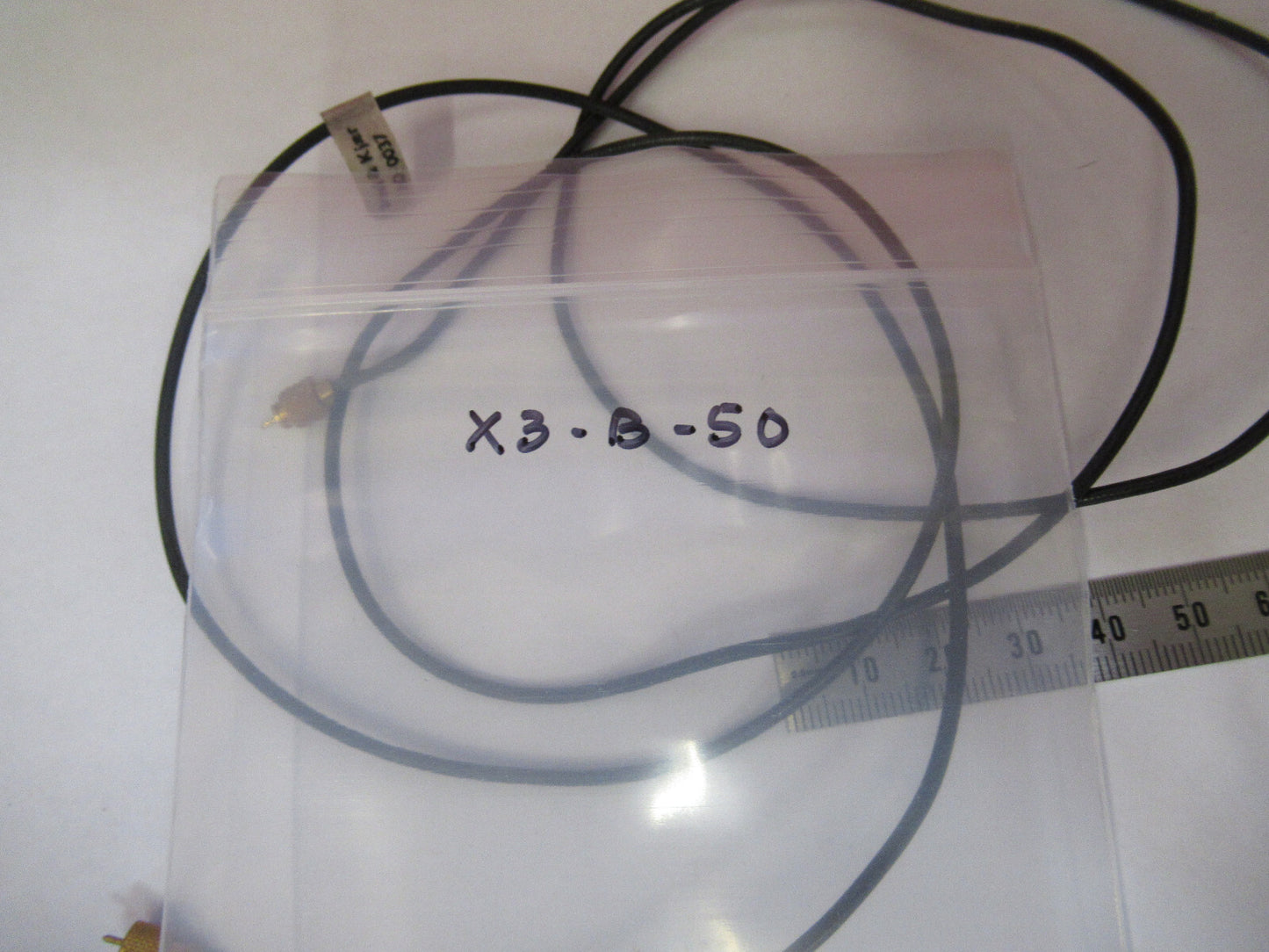 Brüel & Kjær American Optical Co. 0037 Low Noise Cable for Accelerometer