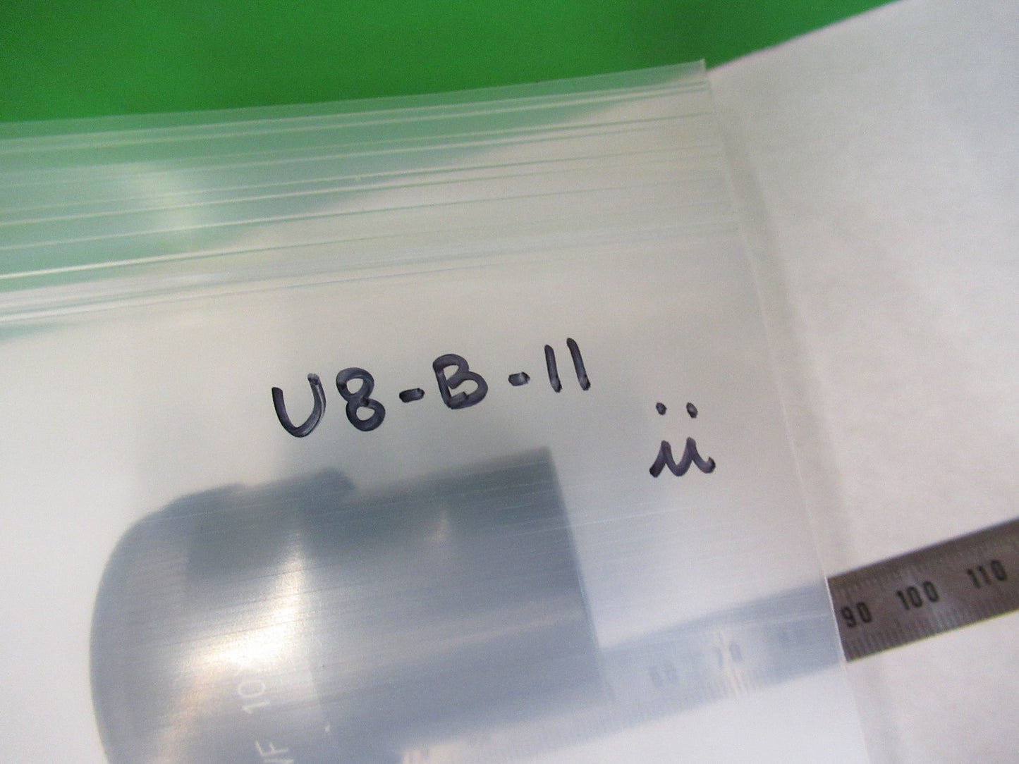 MITUTOYO ULTRAPLAN EYEPIECE 10X UWF 35mm MICROSCOPE PART AS PICTURED U8-B-11