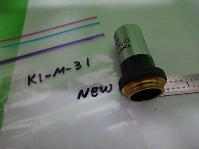 Microscope Part Objective Aus Jena 12.5X PlanAchromat Optics