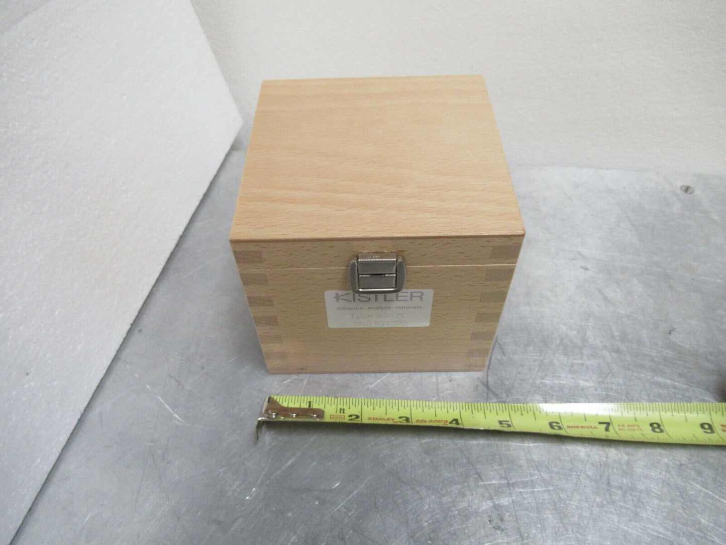 KISTLER triaxial FORCE LINK LOAD CELL 9347C SENSOR for dinamometer AS PICTURED