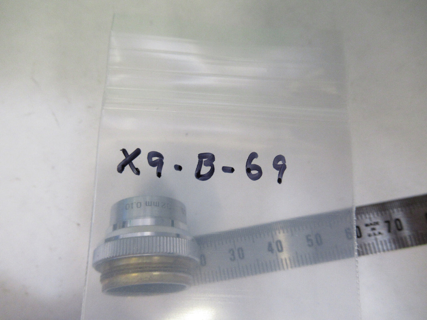 BAUSCH LOMB 32mm OBJECTIVE LENS MICROSCOPE PART AS PICTURED X9-B-69