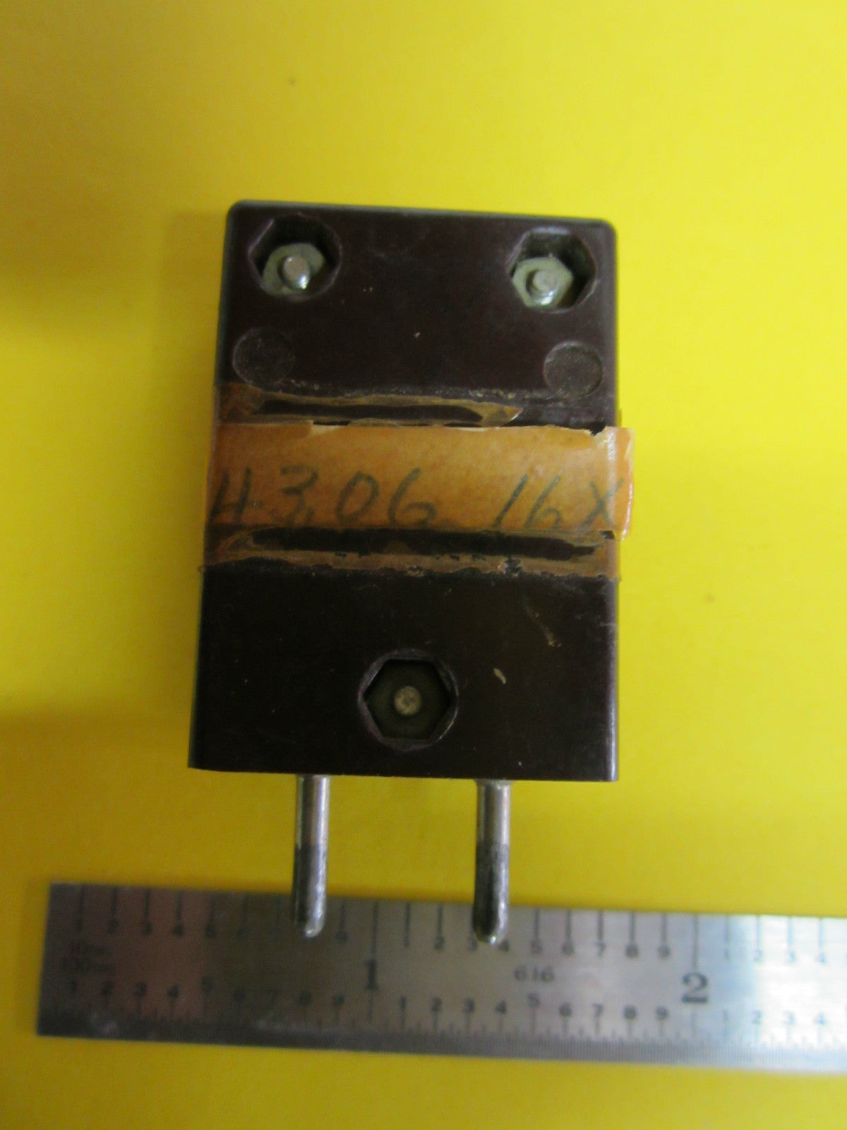 General Electric Quartz Crystal Oscillator Frequency 2691.25 Kc Rare
