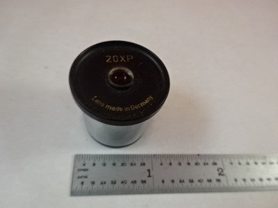 MICROSCOPE PART ROLYN GERMANY 20XP EYEPIECE OCULAR OPTICS AS IS B#N7-F-10