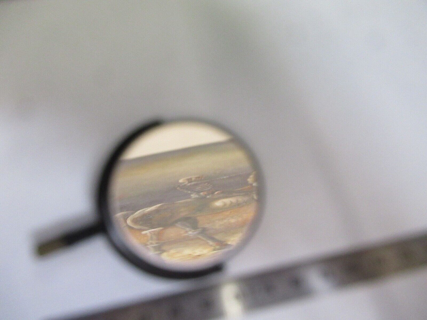 ANTIQUE SPENCER MIRROR ASSEMBLY OPTICS MICROSCOPE PART AS PICTURED Q7-B-19