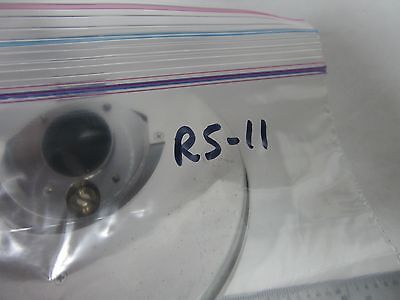 MICROSCOPE PART OLYMPUS JAPAN NOSEPIECE ELECTRIC TURRET ?? AS IS BIN#R5-11