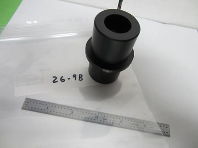 MICROSCOPE PART LEITZ CAMERA ADAPTER GERMANY AS IS BIN#26-98