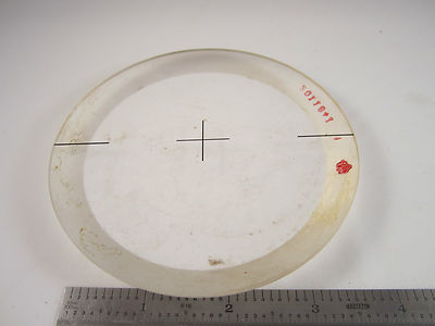 HUGE OPTICAL WINDOW RETICLE APPLICATION