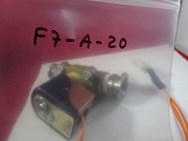 VACUUM SOLENOID VALVE #F7-A-20