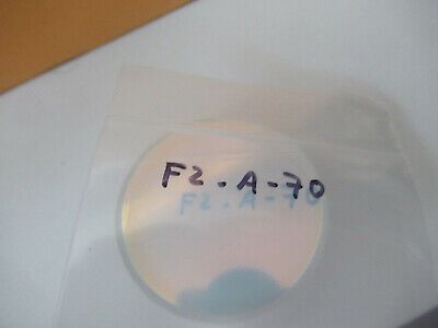 OPTICAL COATED DICHROIC FLAT LENS PRO LASER OPTICS AS PICTURED &F2-A-70
