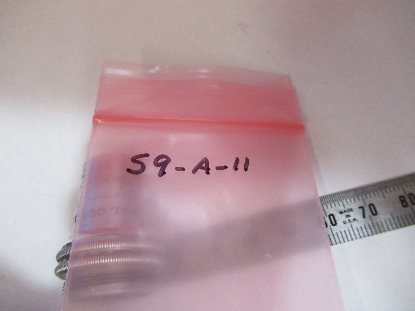 BAUSCH LOMB OBJECTIVE 10X 16mm LENS OPTICS MICROSCOPE PART AS PICTURED S9-A-11