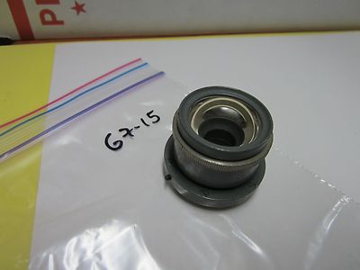 OPTISCHES MIKROSKOP TEIL CTS TS LINSENOPTIK #G7-15