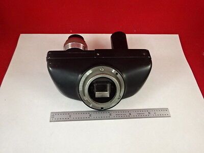 MICROSCOPE PART WILD M20 HEAD SWISS OPTICS AS IS BIN#S4-A-18