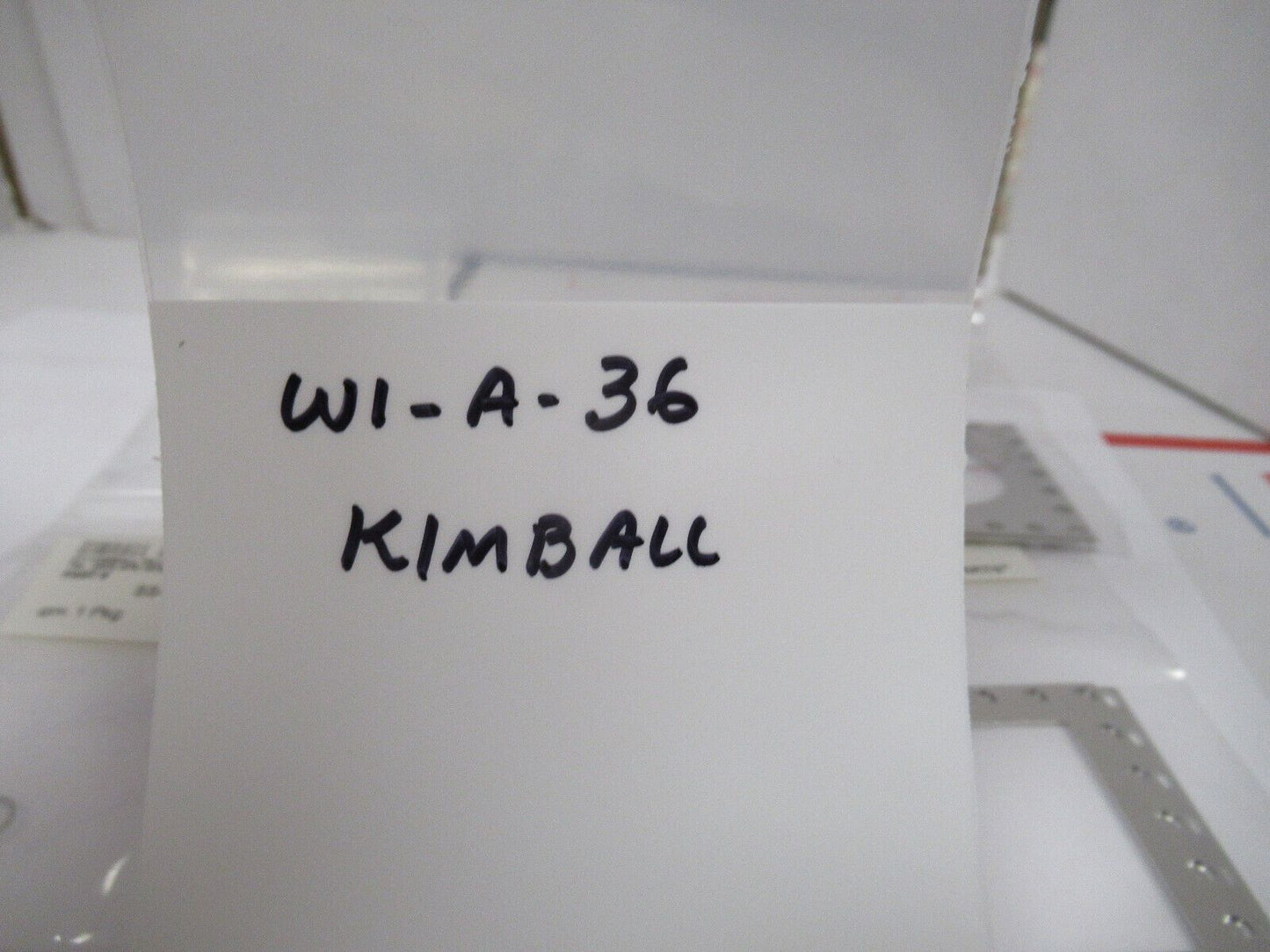 KIMBALL PHYSICS eV LOT PARTS HIGH VACUUM RATED AS PICTURED #W1-A-36