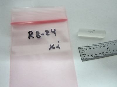 Optical Bi Convex Lens Bar 165 Optics