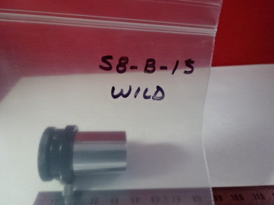 WILD M20 SWISS EYEPIECE OCULAR 15xGK MICROSCOPE PART OPTICS AS IS &S8-B-15