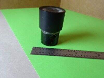 W10X HE WITH MICROMETER POINTER EYEPIECE OPTICS MICROSCOPE PART AS IS #L5-B-34