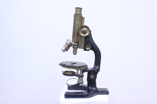 Reichert Antique Brass Microscope (85877) - Sold by SILO Surplus