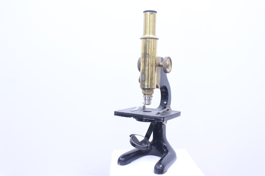 Steindorff Antique Brass Microscope (45675)