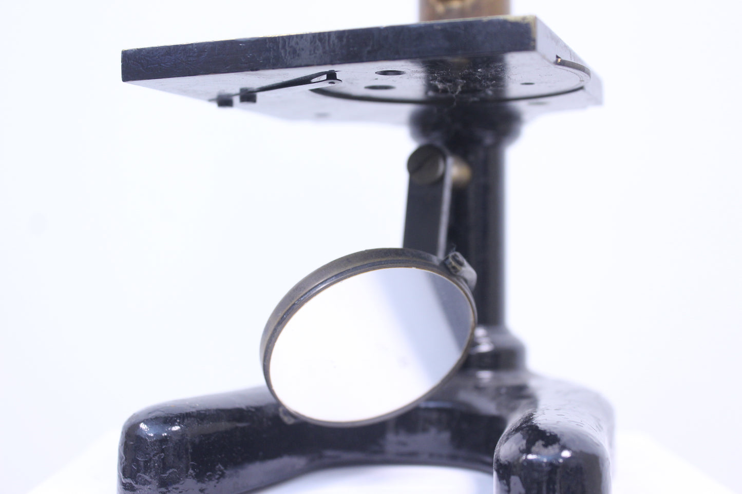 Ernst Leitz Wetzlar Antik-Messing-Mikroskop (79062)