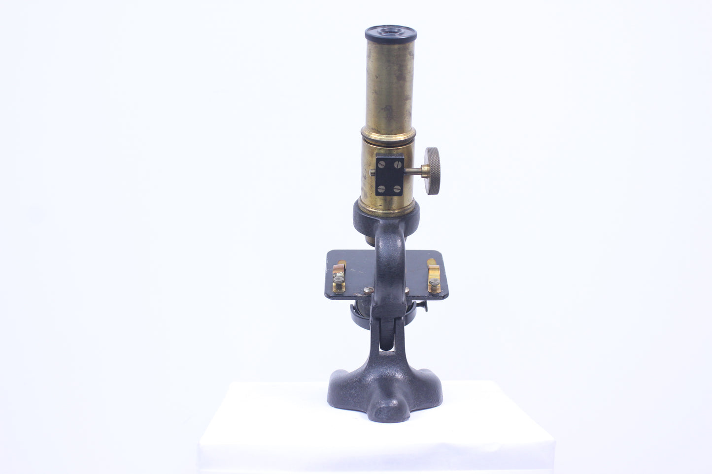 ATCO Antique Brass Microscope