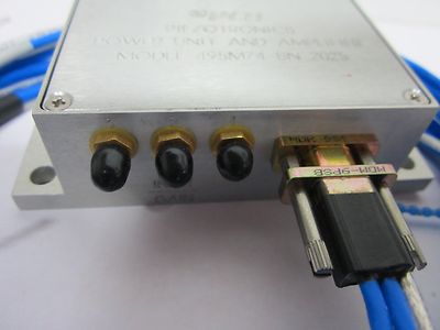 Charge Amplifiers