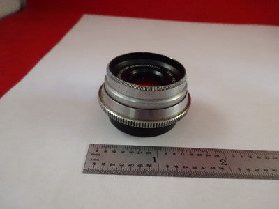 Microscope Part Tessar Bausch & Lomb Objective Lens 72 mm Optics