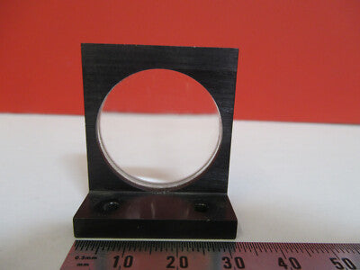 HP MOUNTED LENS PL CX CONVEX LASER OPTICS PART AS PICTURED &F6-A-57