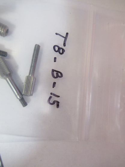 ASSORTED LOT SPECIALTY SCREWS WILD LEICA ETC MICROSCOPE PART AS PICTURED T8-B-15