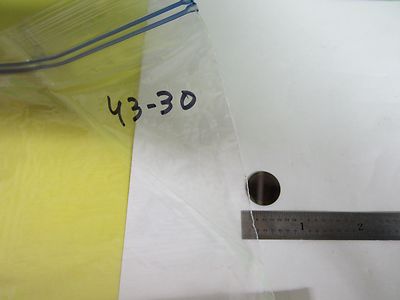 OPTISCHER GERMANIUM-LINSENFILTER BESCHICHTETE LASEROPTIKEN BIN#43-30