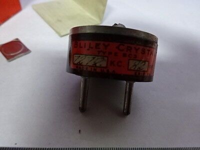 BLILEY ELECTRIC BC3 FREQUENCY QUARTZ RESONATOR AS PICTURED &AB-21