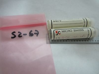 LOT 2 EA KULICKE SOFFA WIRE BOND BONDER TOOLS BIN#S2-67