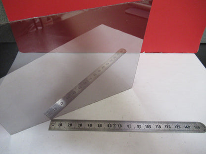 OPTICAL BEAM SPLITTER PLATE MICROSCOPE PART AS Pictured S8-B-14