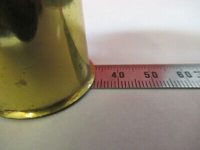 ANTIQUE BAUSCH LOMB BRASS UNKNOWN ASSEMBLY MICROSCOPE PART AS PICTURED #mB7-A-36