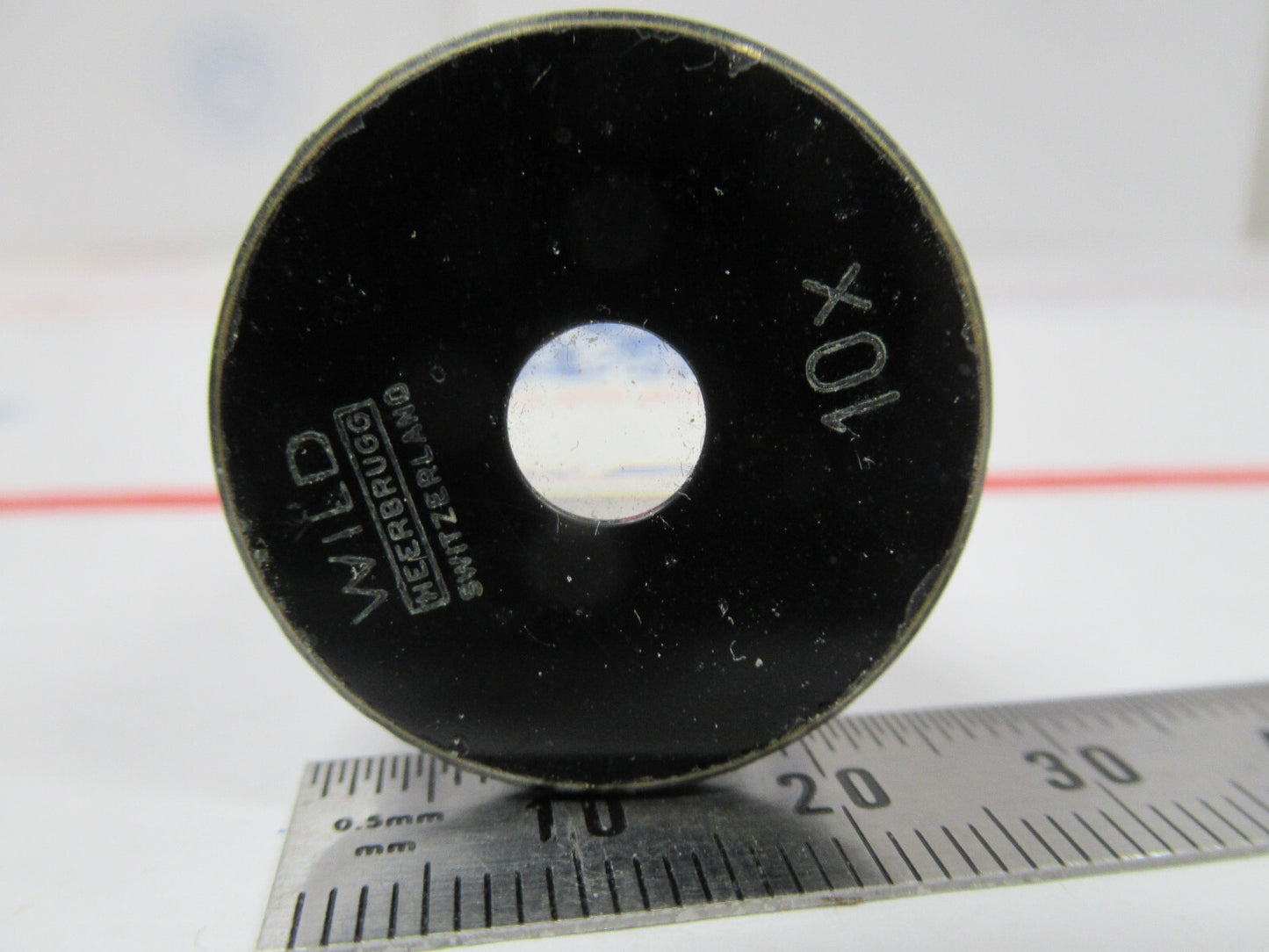 Microscope Part Eyepiece Wild Swiss Optics 10X
