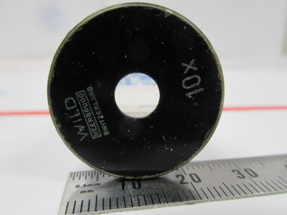 Microscope Part Eyepiece Wild Swiss Optics 10X