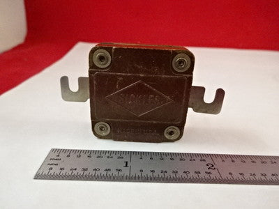 VINTAGE QUARTZ CRYSTAL FREQUENCY CONTROL SICKLES AS IS B#F1-E-14