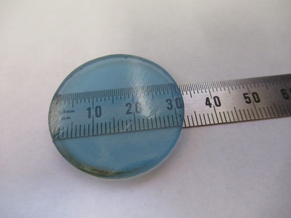 ANTIQUE BAUSCH LOMB GLASS FILTER HEAT ABSORB MICROSCOPE PART AS PICTURED G5-A-44