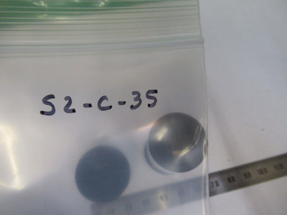 CARL ZEISS GERMANY  EMPTY CANISTER OBJECTIVE MICROSCOPE PART AS PICTURED S2-C-35