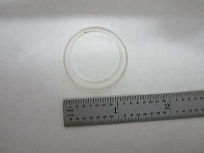 OPTICAL TRUNCATED GLASS WINDOW LASER OPTICS AS IS BIN#S2-11