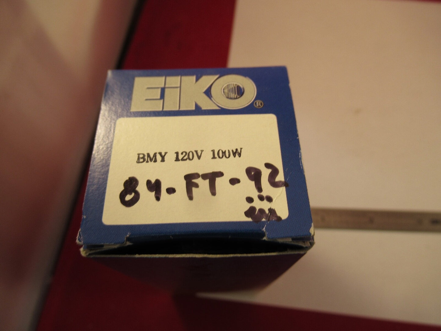EIKO LAMP BULB BMY 120V 100W MICROSCOPE PART AS PICTURED &84-FT-93