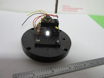 MICROSCOPE PART POLYVAR LEICA REICHERT SHUTTER ASSEMBLY OPTICS AS IS BIN#P2-07