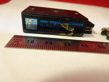 LOT 2 EA NEW ENGLAND + PIC MINI SLIDE POSITIONING OPTICS ROBOTICS ETC  #F7-A-04