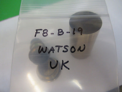 ANTIQUE WATSON UK OBJECTIVE PARA 1/8 LENS OPTICS MICROSCOPE PART  F8-B-19