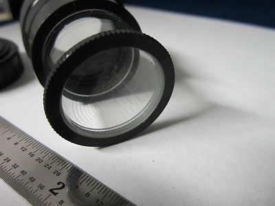 Optical Loupe Scale Lupe 7X Japan with Measuring Reticle Nice Optics