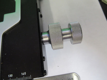 WILD M20 SWISS HEERBRUGG XY STAGE TABLE MICROSCOPE PART AS PICTURED T6-A-22