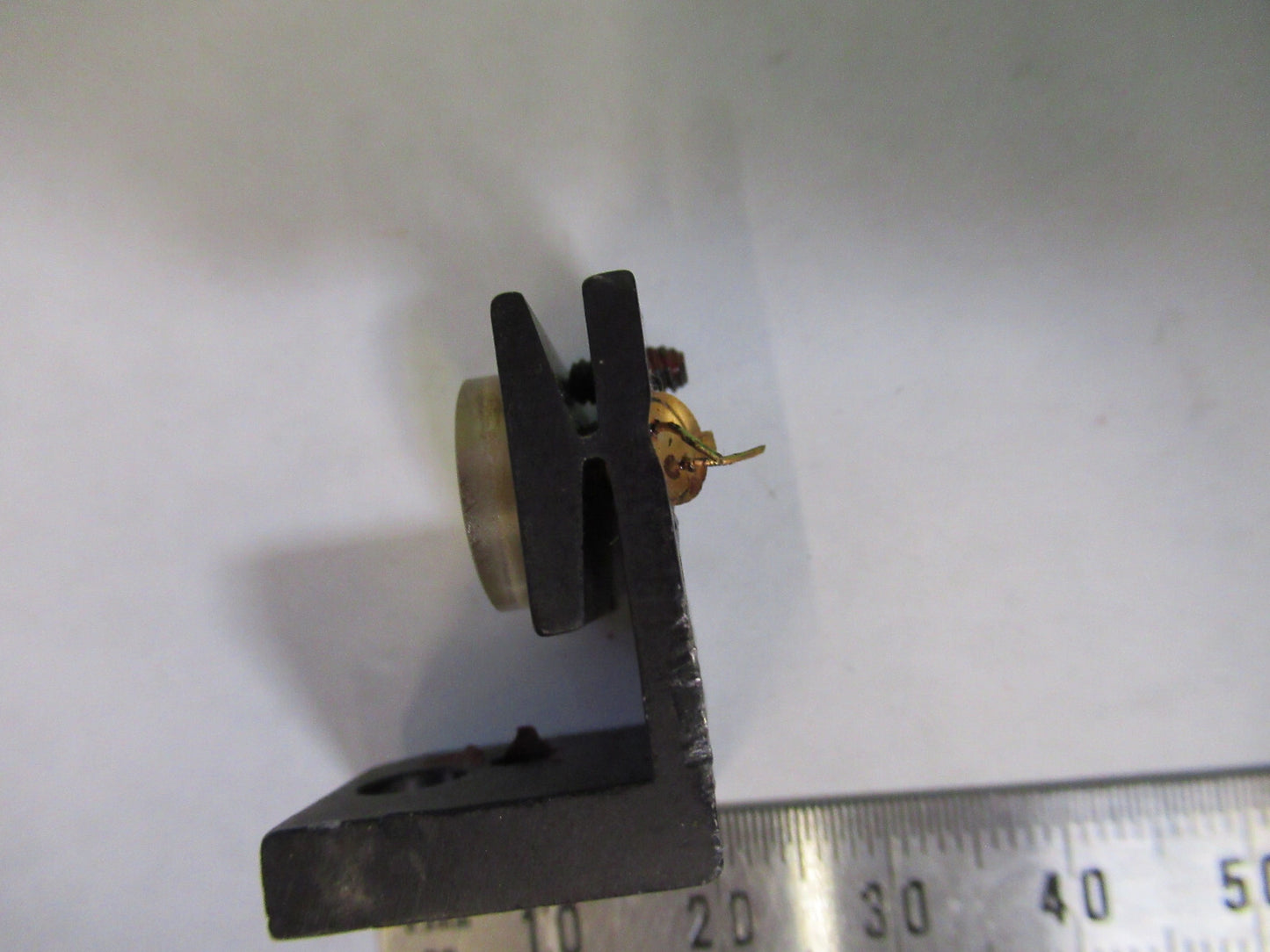 OPTICAL FILTER + PHOTODIODE LASER MIL SPEC OPTICS AS PICTURED X7-A-40