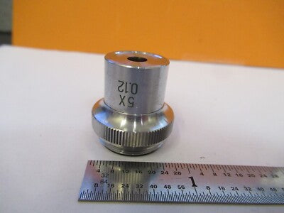 Rolyn Optics Japan Objective Lens 5X Microscope Part Optics